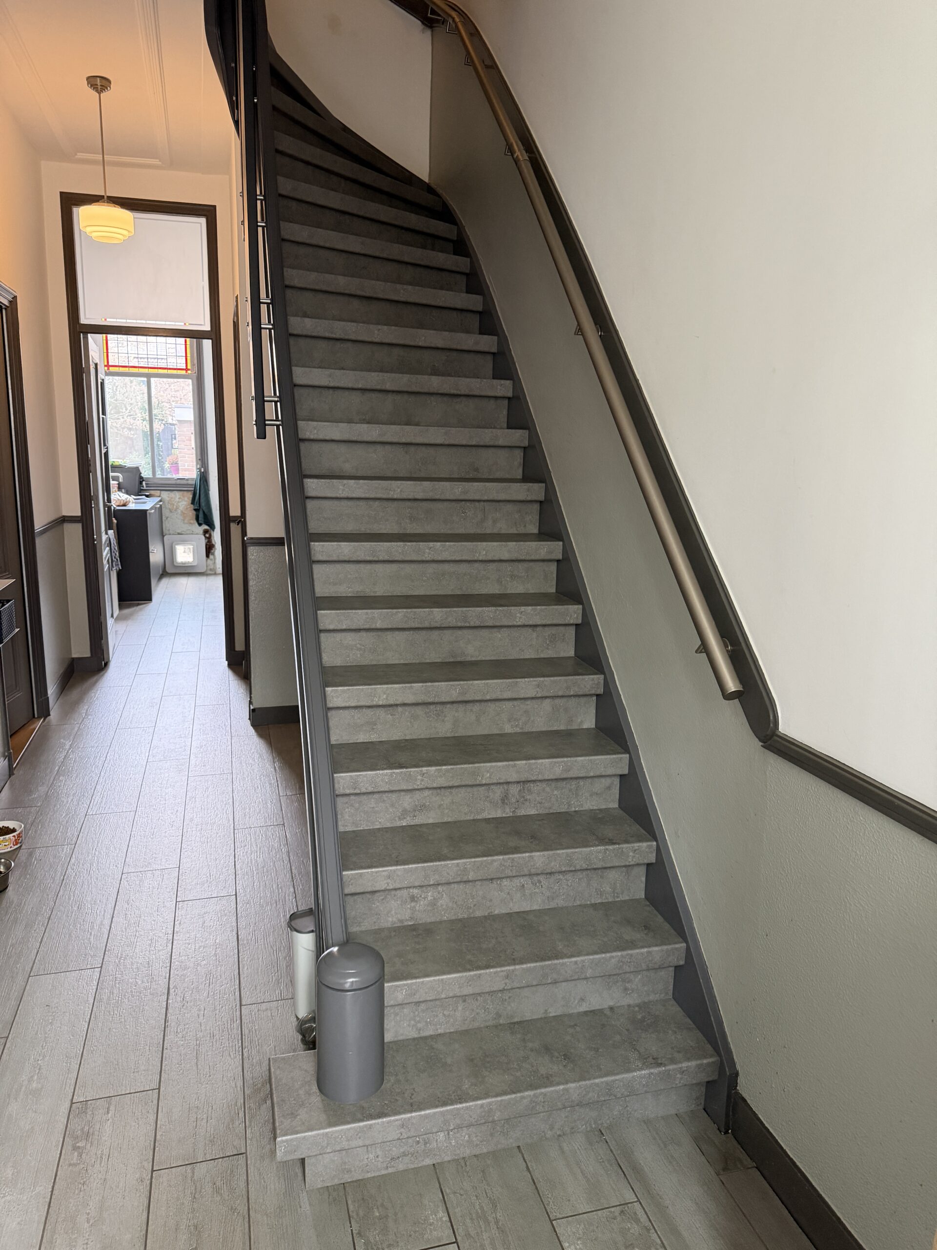 traprenovatie Rijswijk beton decor