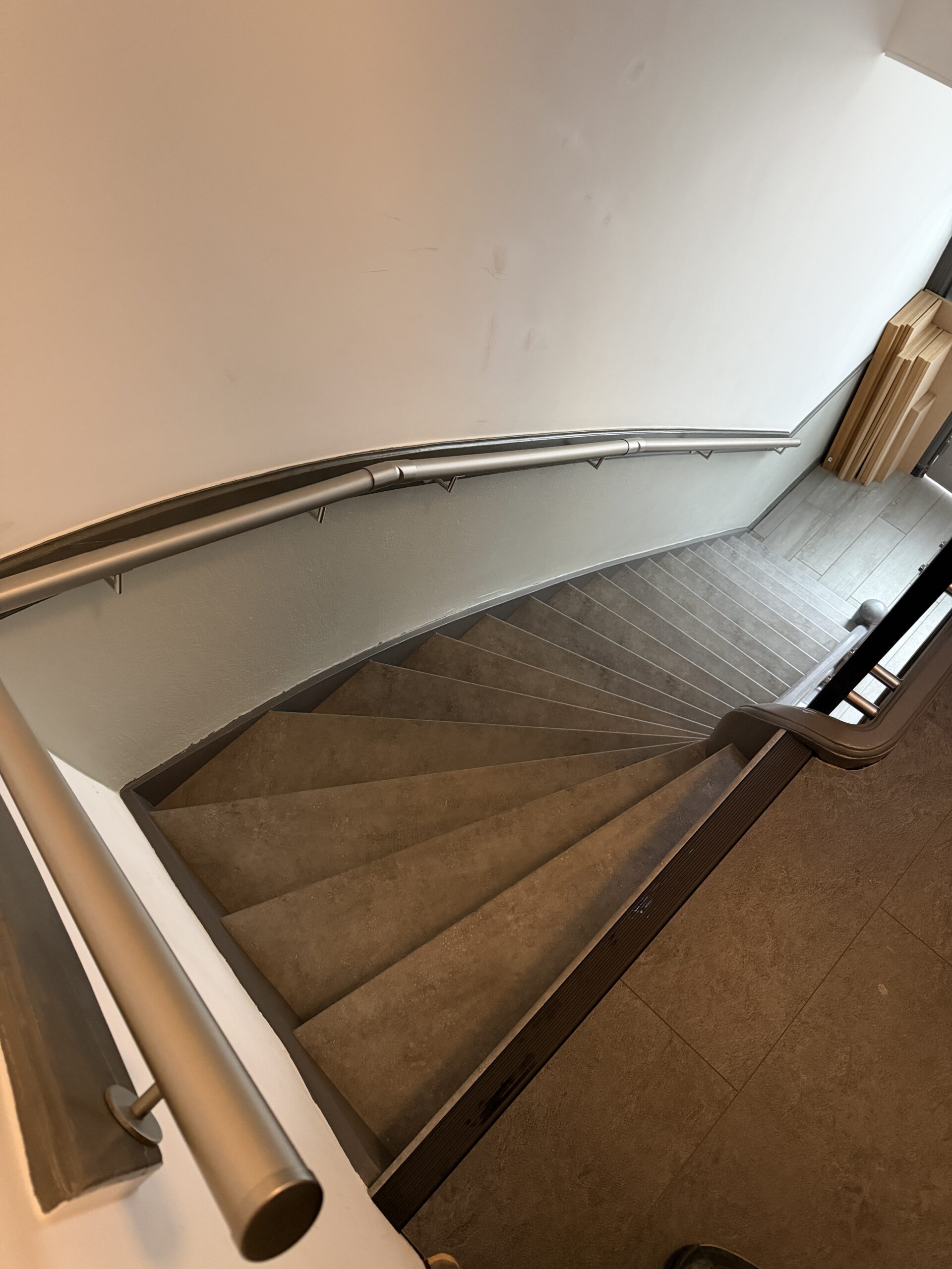 traprenovatie Rijswijk beton decor