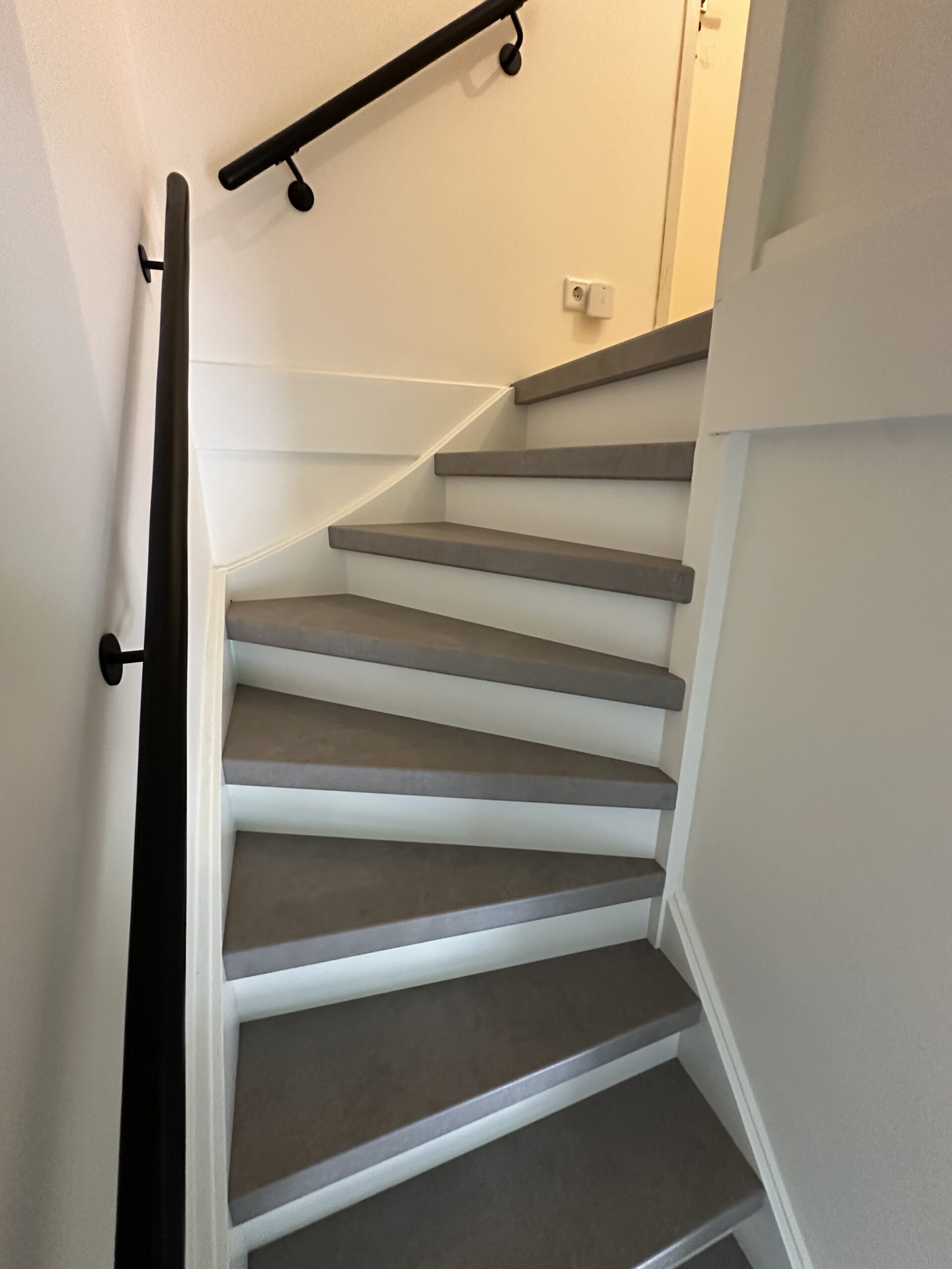 Traprenovatie Leidschendam