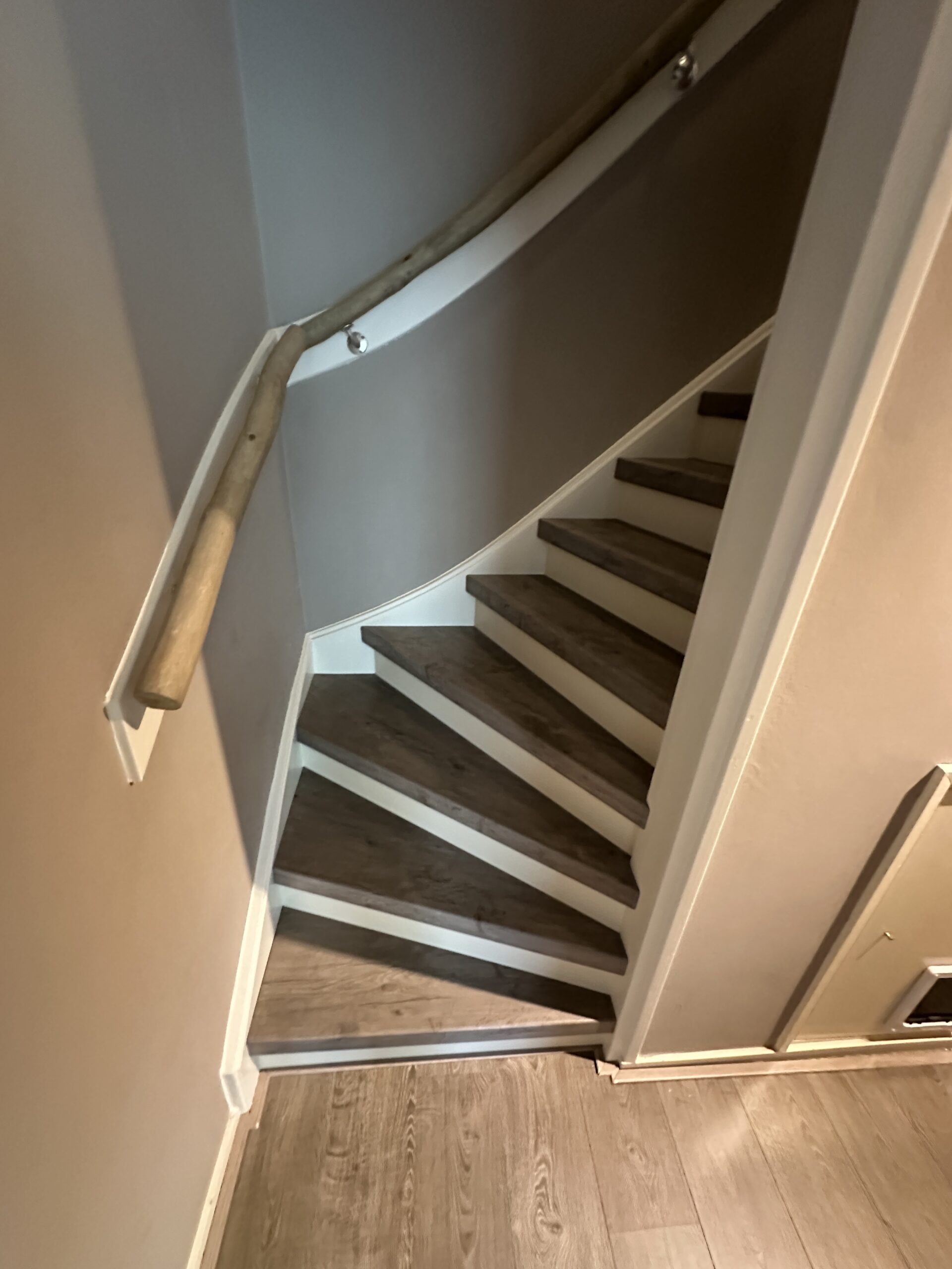 Traprenovatie Leidschendam