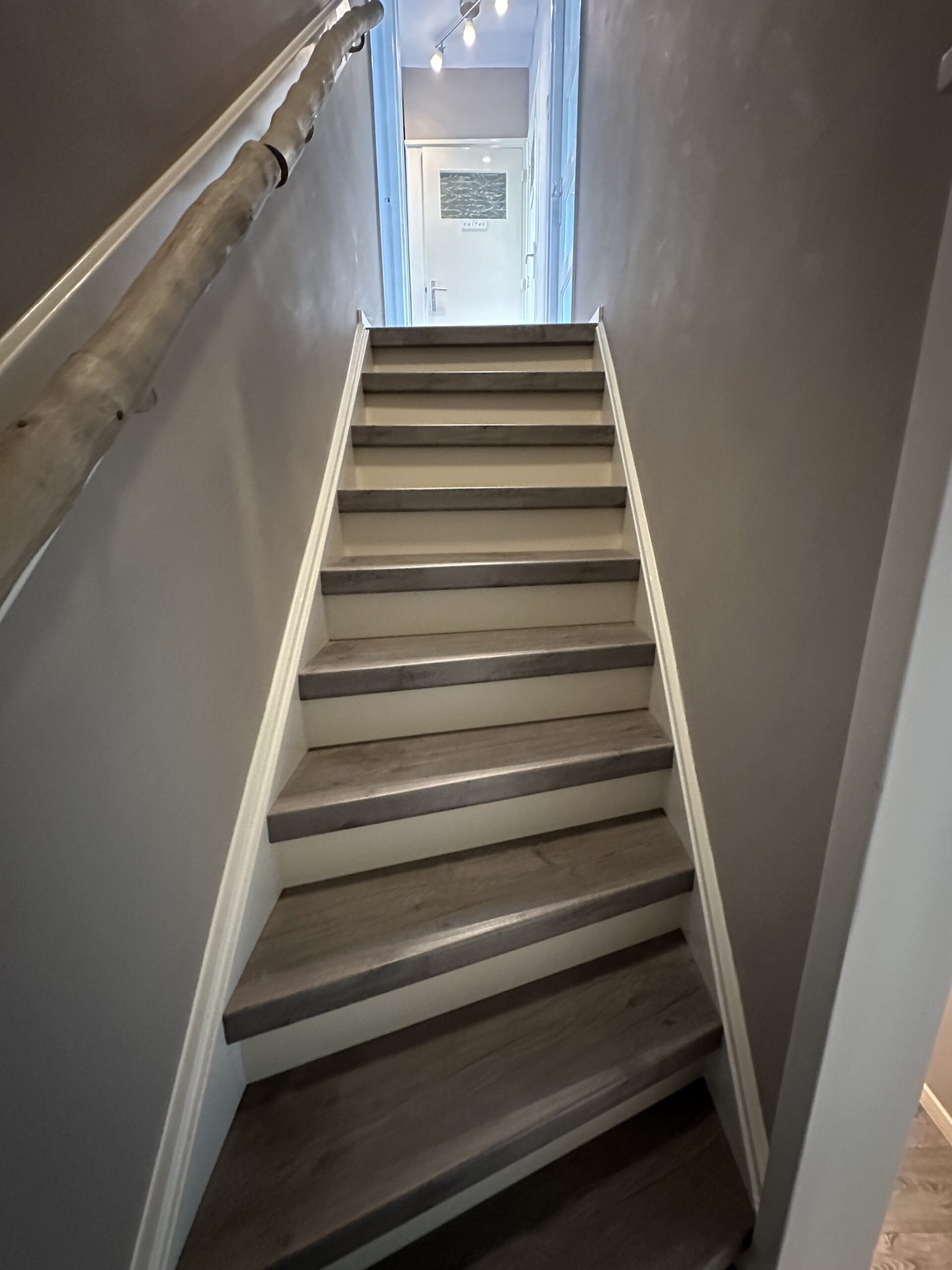 Traprenovatie Leidschendam