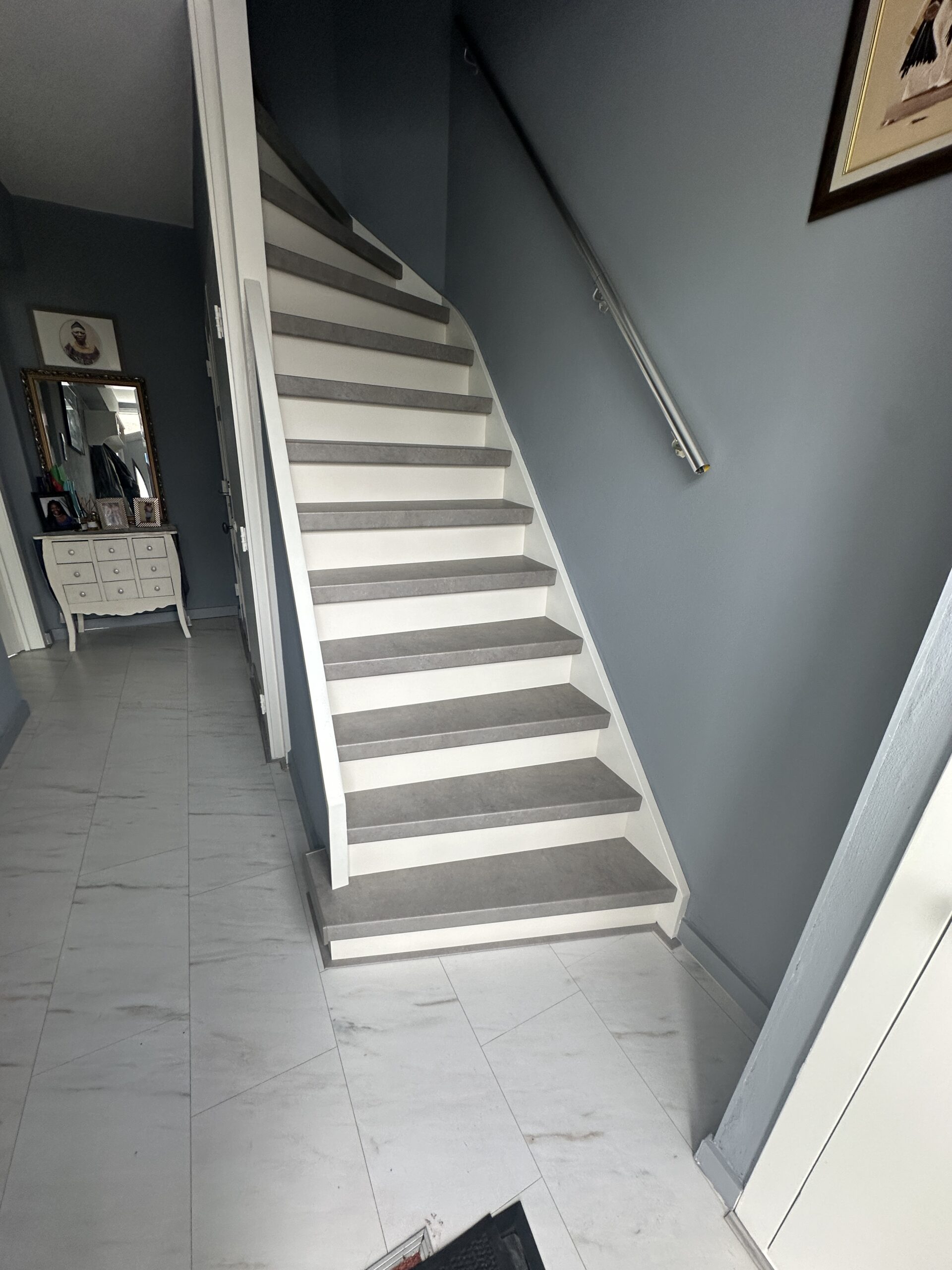 Traprenovatie Voorschoten