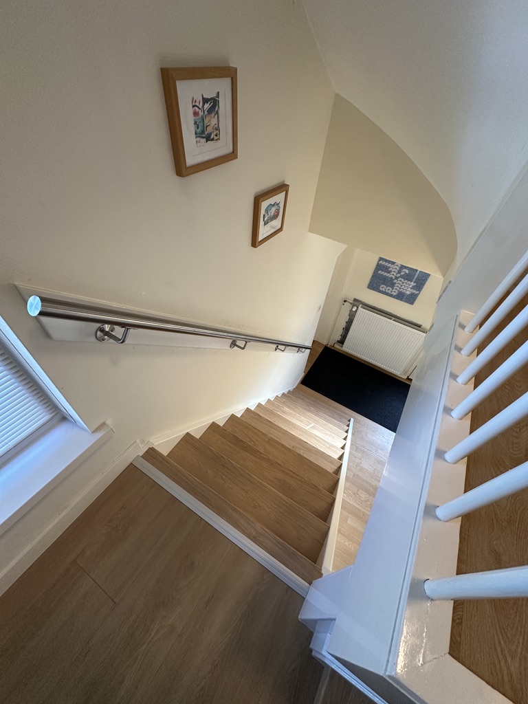 Traprenovatie open trap Bilthoven houtlook